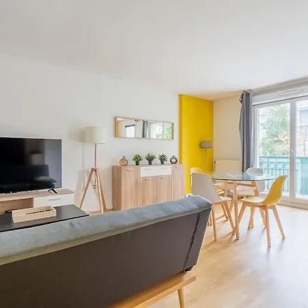 Elegant Familial Disneyland & Gare Rer Apartment *