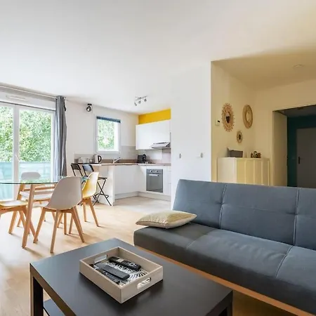Apartment Elegant Familial Disneyland & Gare Rer Bussy-Saint-Georges