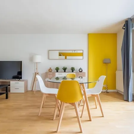 Apartment Elegant Familial Disneyland & Gare Rer