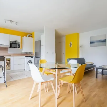 Elegant Familial Disneyland & Gare Rer Apartment Bussy-Saint-Georges